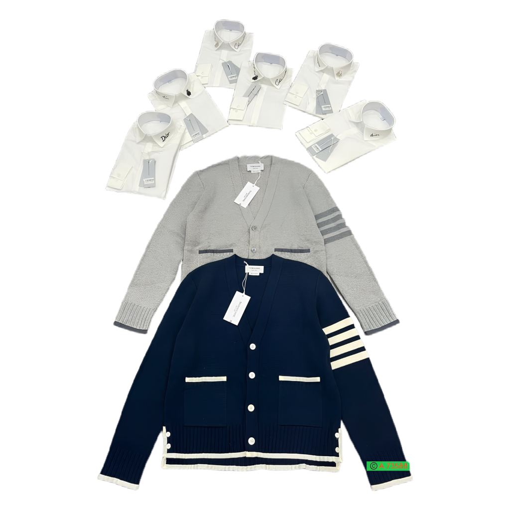 Cardigan Thom Browne Newwwww 2025 bản 1 :1 đẹp xuất sắc